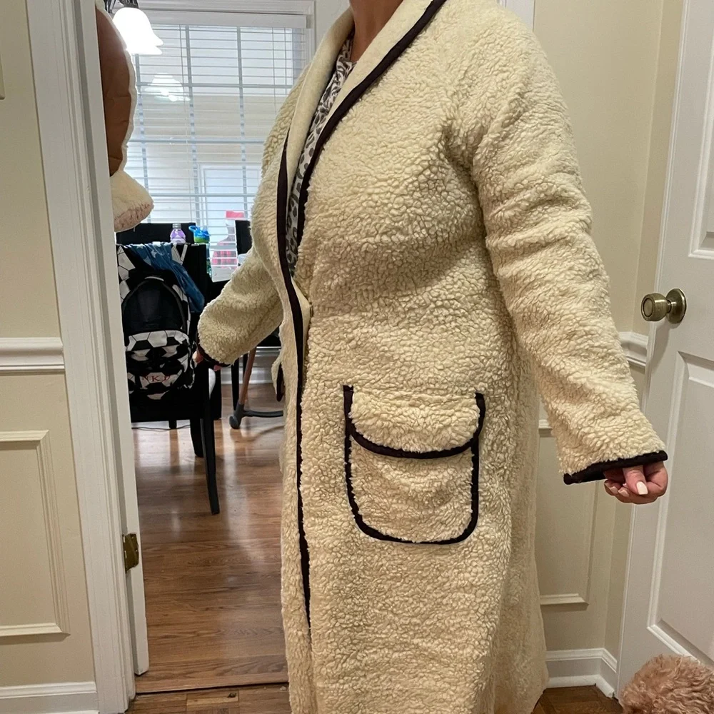 Long Sherpa Jacket - Picture 3 of 5